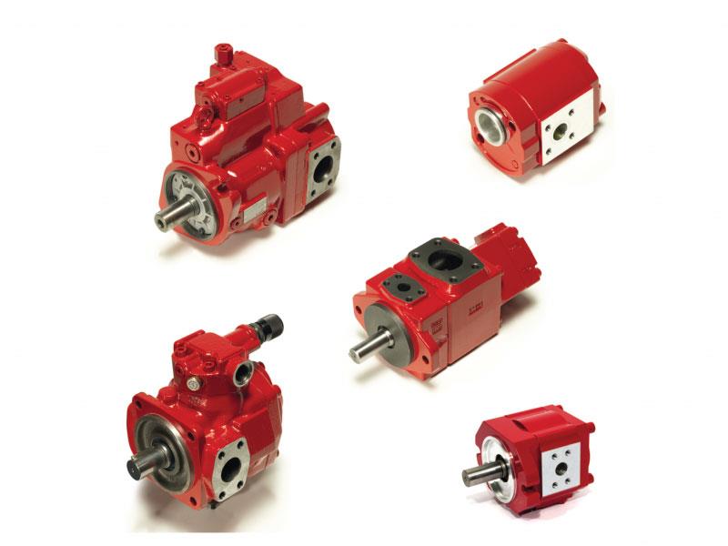 Hydac hydraulic pump