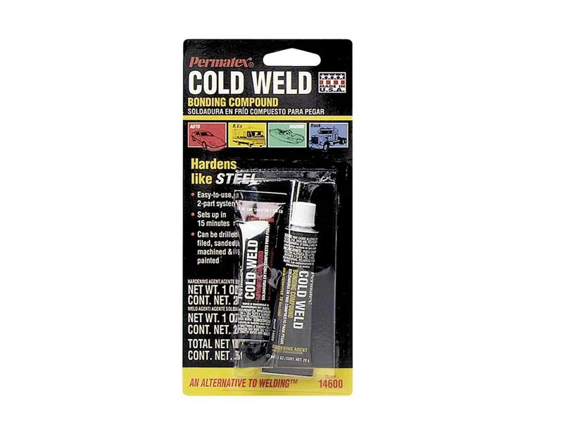 Permatex Cold Weld Bonding Compound 14600