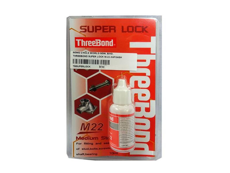 Threebond glue for thread locking and anti-rotation 1322 (M22)