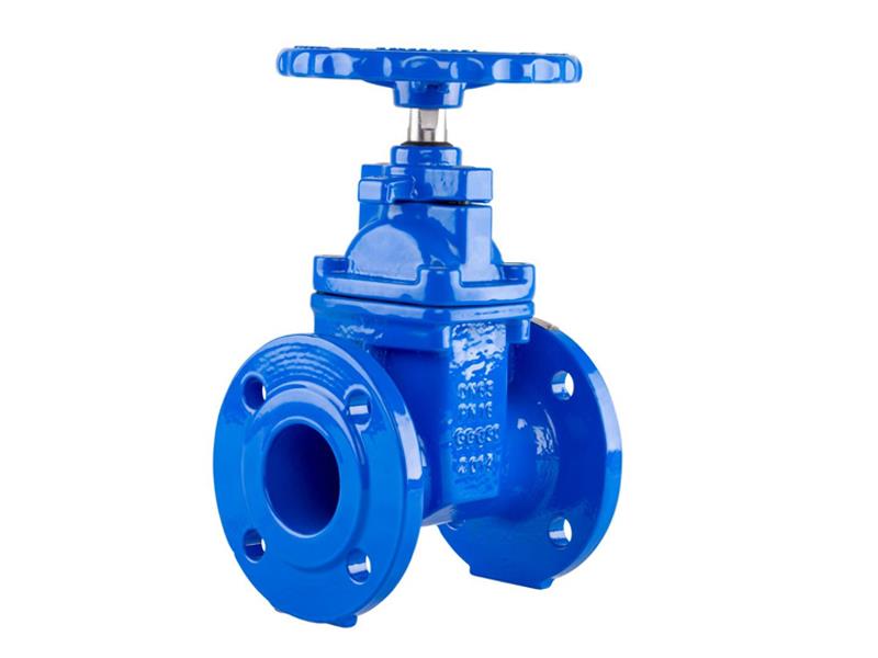 Cast iron countersunk gate valve