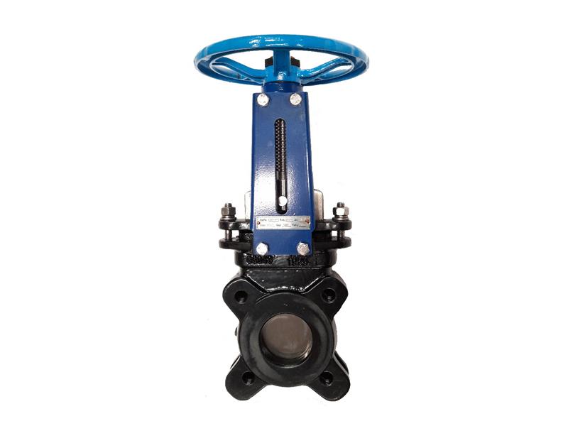 Cast iron gate valve