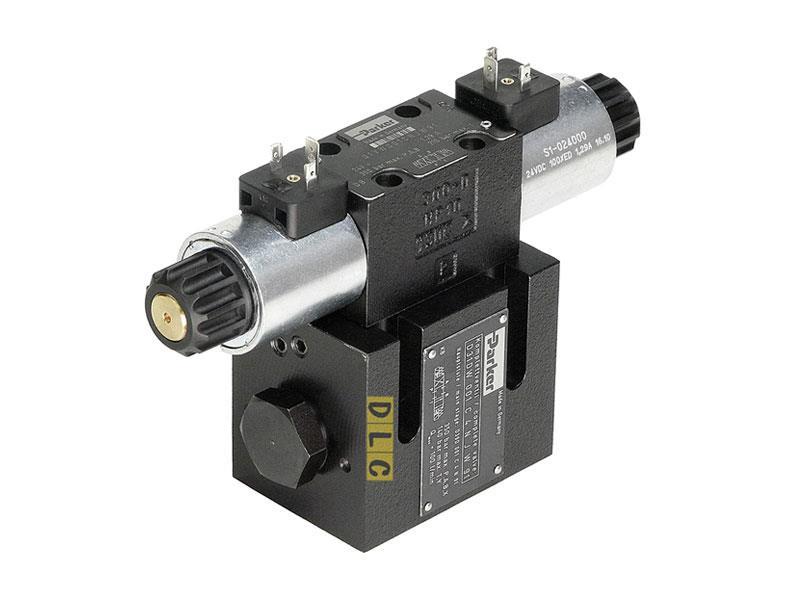 Pneumatic directional control valve