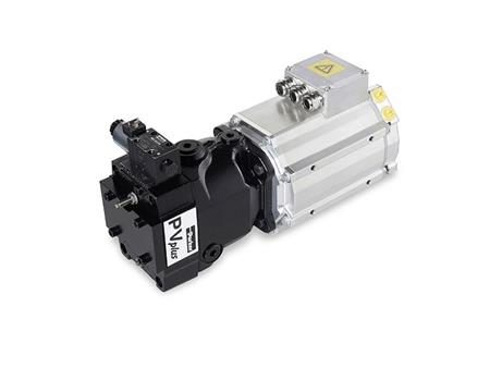 Parker DCP hydraulic pump