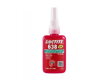 Loctite 638 anti-rotation adhesive