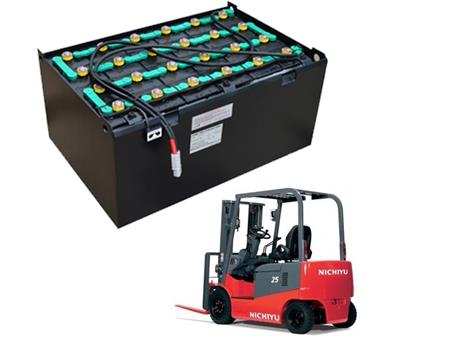 Hitachi forklift battery