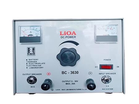 Lioa battery charger 1