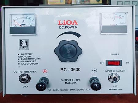 Lioa battery charger 2