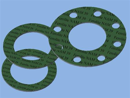 Gasket plate no Amiang 1