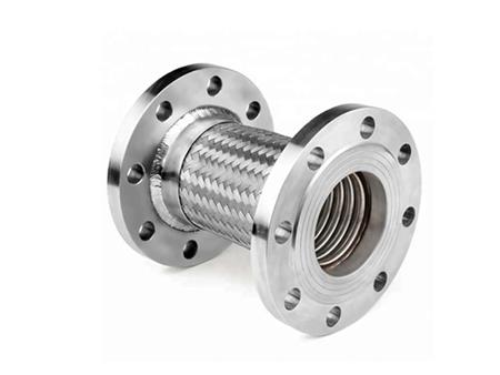 Flanged stainless steel flexible coupling 3