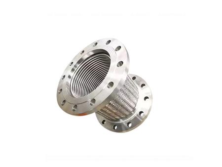 Flanged stainless steel flexible coupling 4