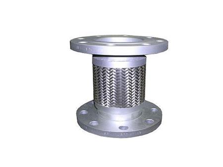 Flanged stainless steel flexible coupling 6