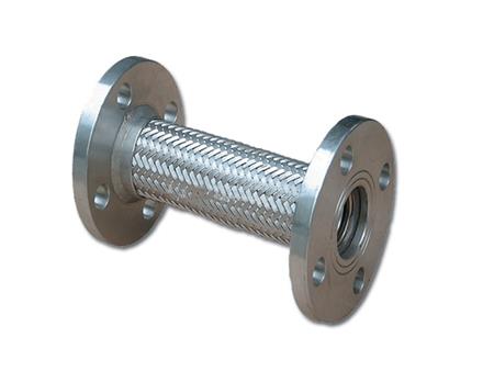 Flanged stainless steel flexible coupling 2