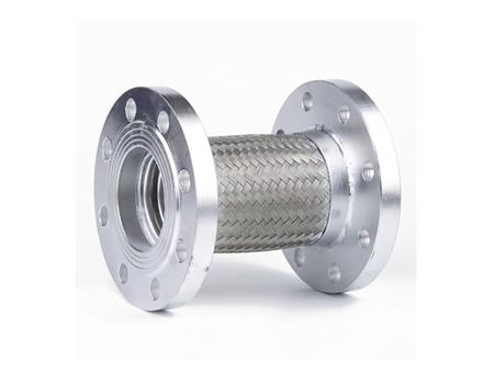 Flanged stainless steel flexible coupling 1