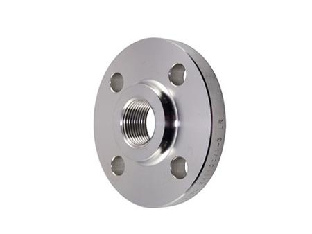 DIN threaded stainless steel flange 4