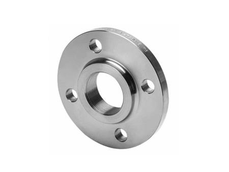 DIN threaded stainless steel flange 1