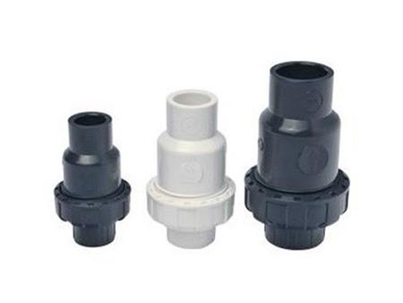 PVC plastic ball one-way valve 1