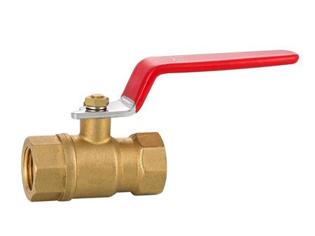 Brass ball valve with handle 3