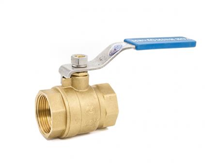 Brass ball valve with handle 2