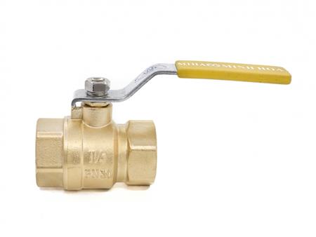 Brass ball valve with handle 4