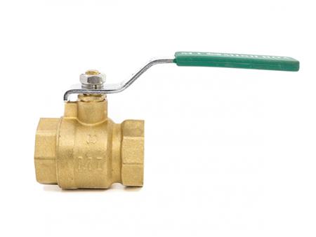 Brass ball valve with handle 1