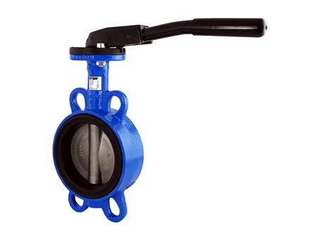 Lever butterfly valve 1