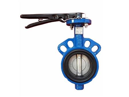 Lever butterfly valve 2