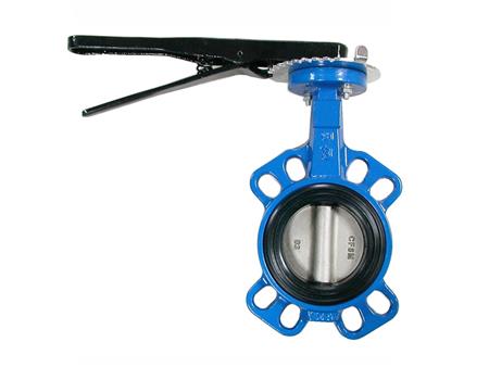 Lever butterfly valve 4