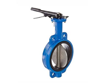 Lever butterfly valve 5