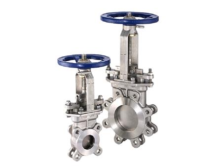 Stainless steel knife gate valve 2