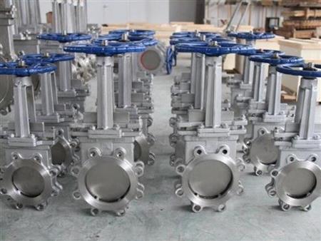 Stainless steel knife gate valve 3