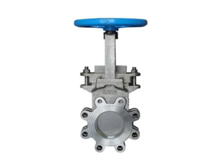 Stainless steel knife gate valve 1