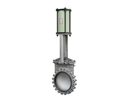 Steel knife gate valve 1