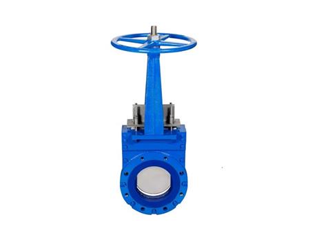 Steel knife gate valve 2