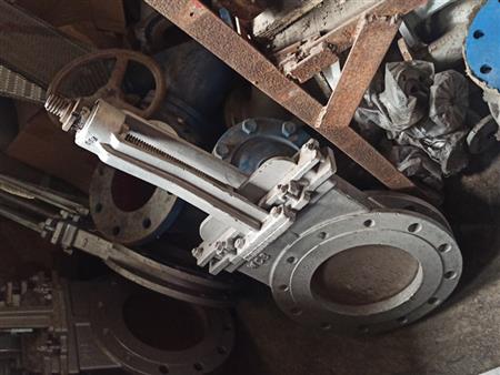 Steel knife gate valve 3