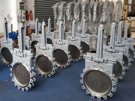 Steel knife gate valve 4