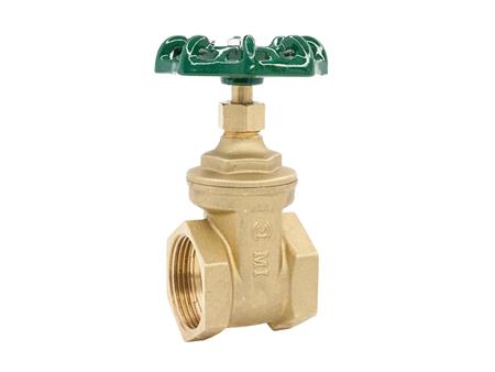 Brass threaded gate valve 2