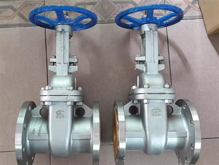 Stainless steel floating stem gate valve 2