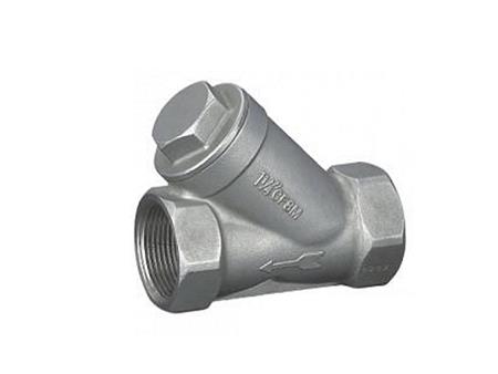 Y strainer valve made of cast iron with threaded connection 1