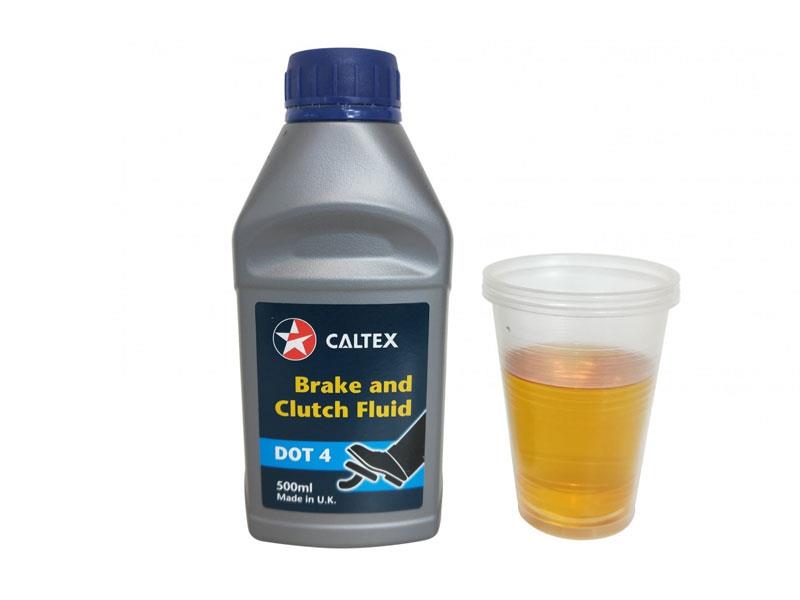 Dầu phanh xe cao cấp Brake and Clutch Fluid DOT 4